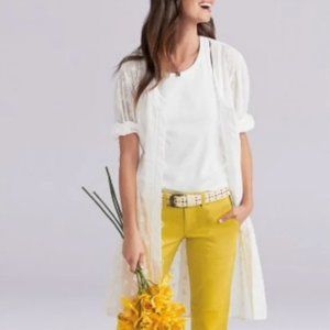 Cabi Midsummer Dress - Floral Embroidered Duster Coverup |  Size 2